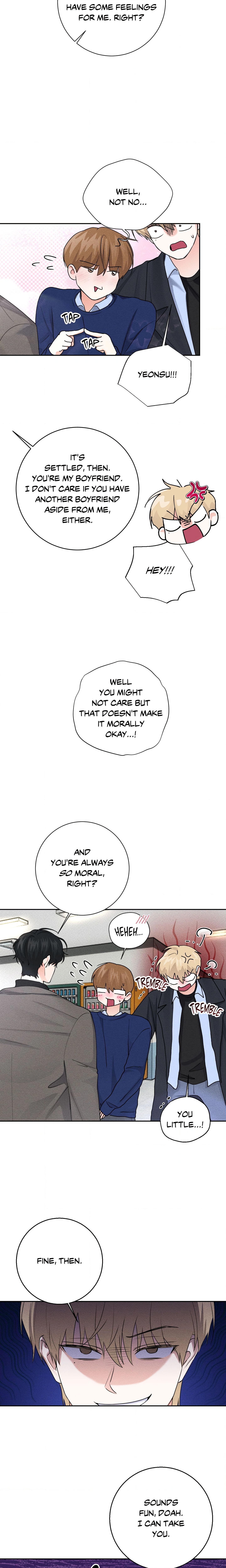 Open Up! (Uncensored) Page 10 - MangaHe