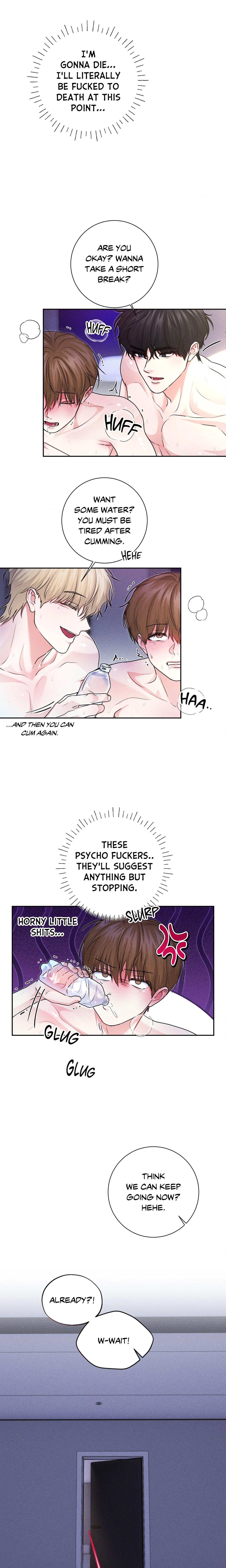 Open Up! (Uncensored) Page 14 - MangaHe