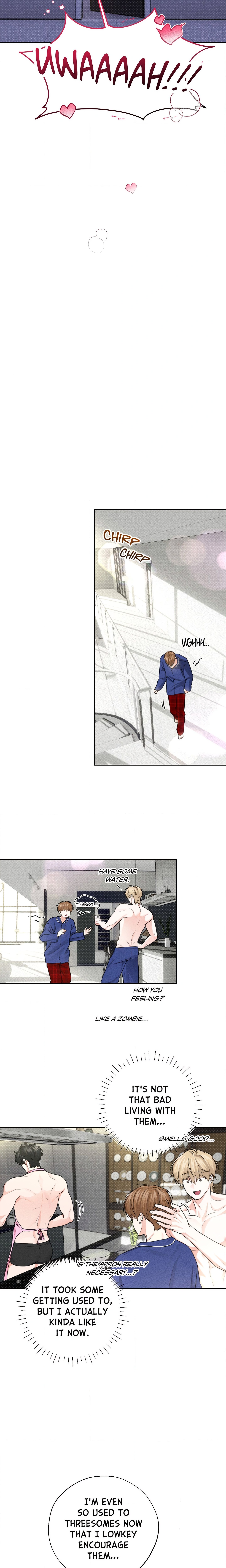 Open Up! (Uncensored) Page 15 - MangaHe