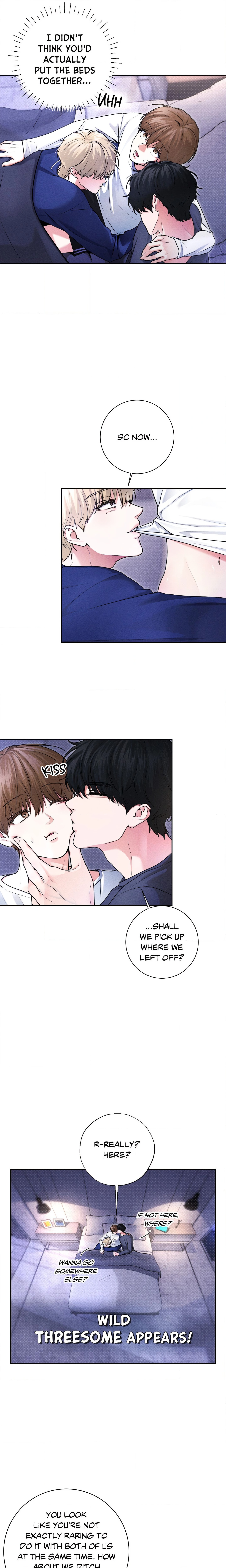 Open Up! (Uncensored) Page 3 - MangaHe