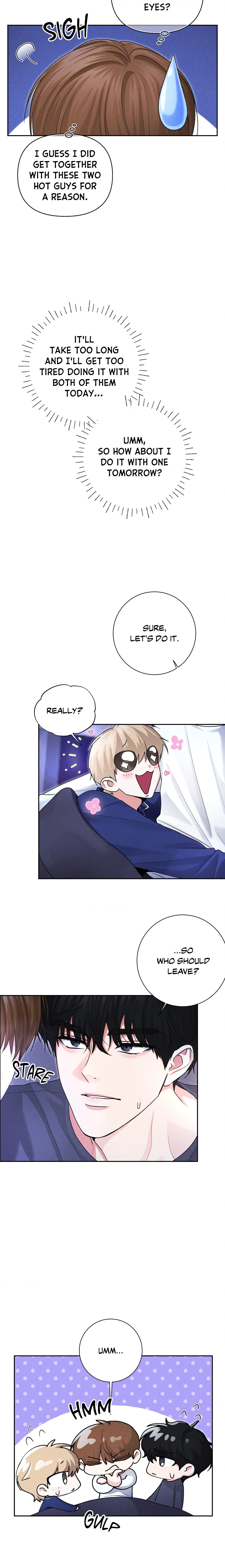 Open Up! (Uncensored) Page 5 - MangaHe