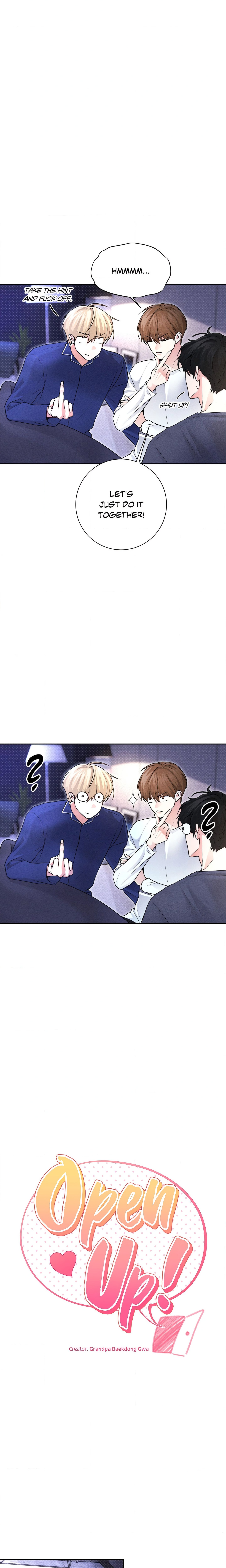 Open Up! (Uncensored) Page 6 - MangaHe