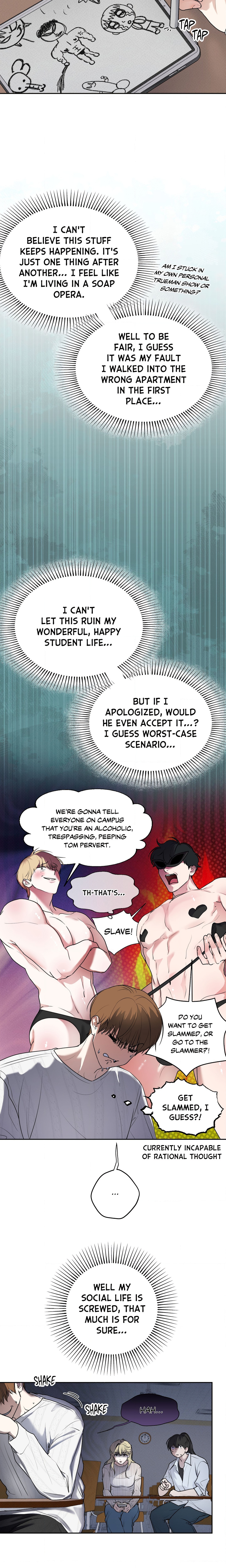 Open Up! (Uncensored) Page 11 - MangaHe