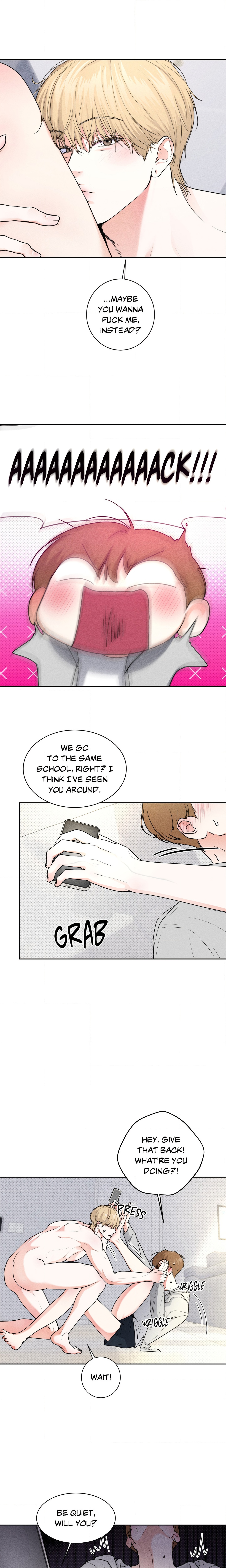 Open Up! (Uncensored) Page 3 - MangaHe