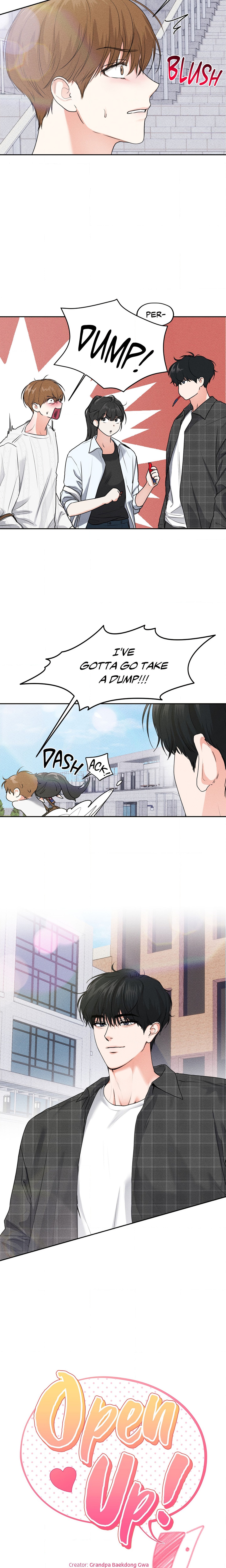 Open Up! (Uncensored) Page 9 - MangaHe