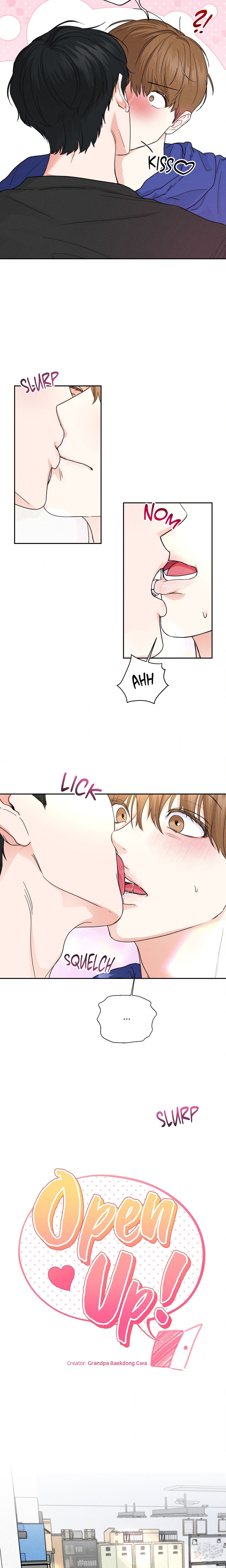 Open Up! (Uncensored) Page 12 - MangaHe