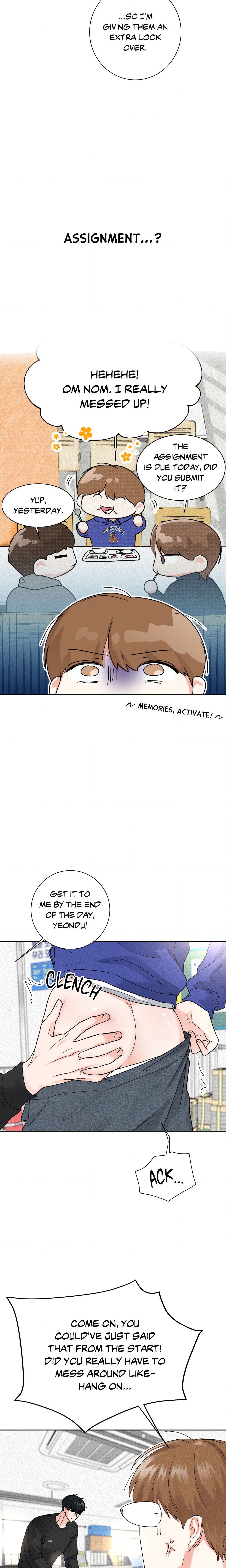 Open Up! (Uncensored) Page 18 - MangaHe