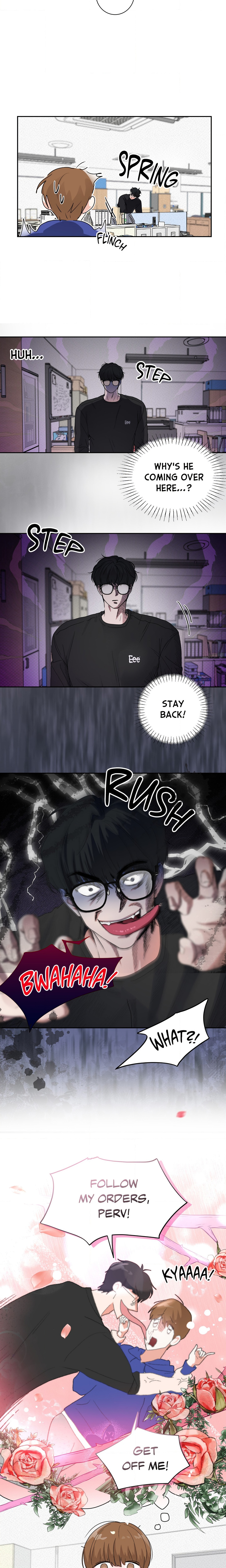 Open Up! (Uncensored) Page 6 - MangaHe