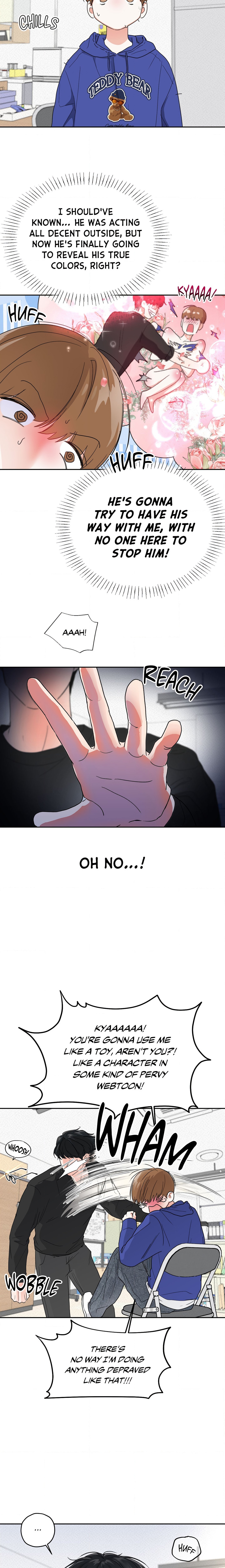 Open Up! (Uncensored) Page 7 - MangaHe