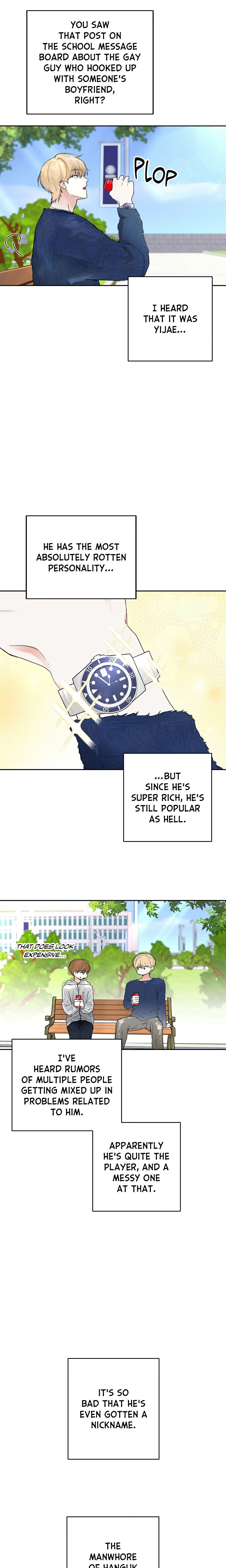Open Up! (Uncensored) Page 13 - MangaHe