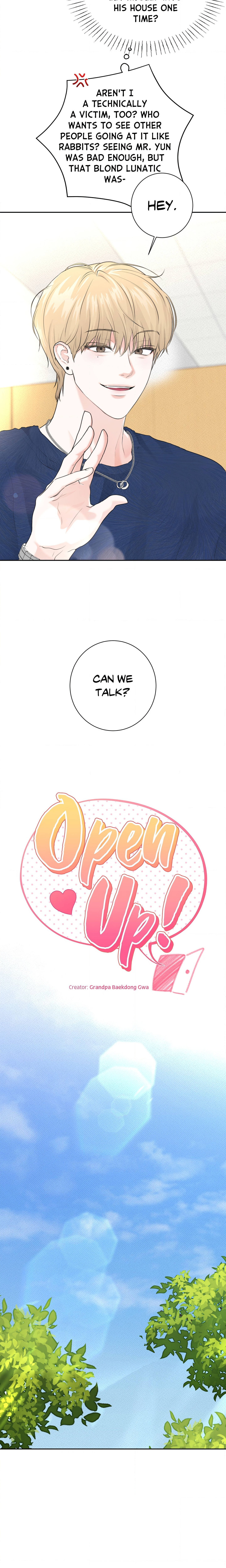 Open Up! (Uncensored) Page 8 - MangaHe