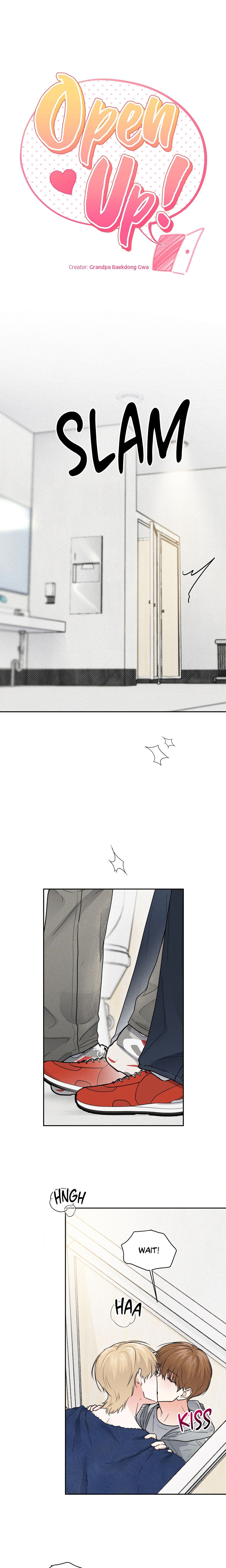 Open Up! (Uncensored) Page 3 - MangaHe