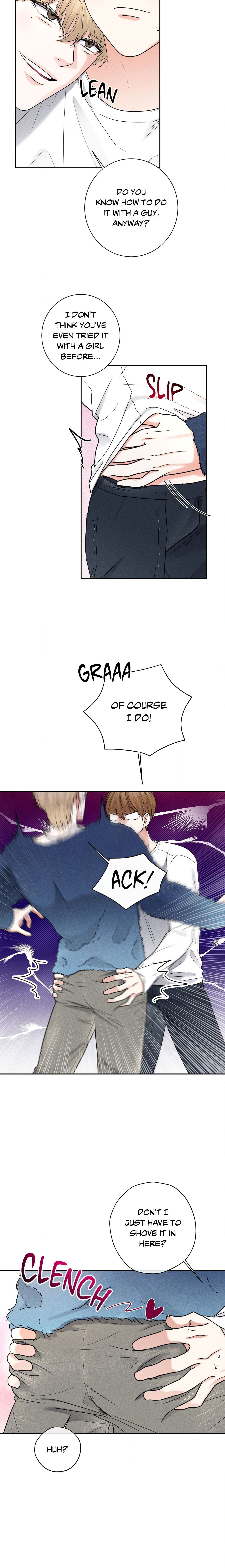 Open Up! (Uncensored) Page 8 - MangaHe