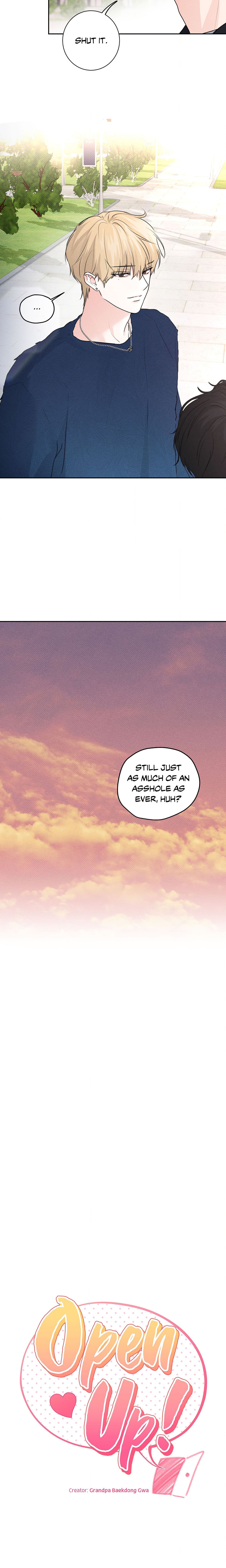 Open Up! (Uncensored) Page 15 - MangaHe