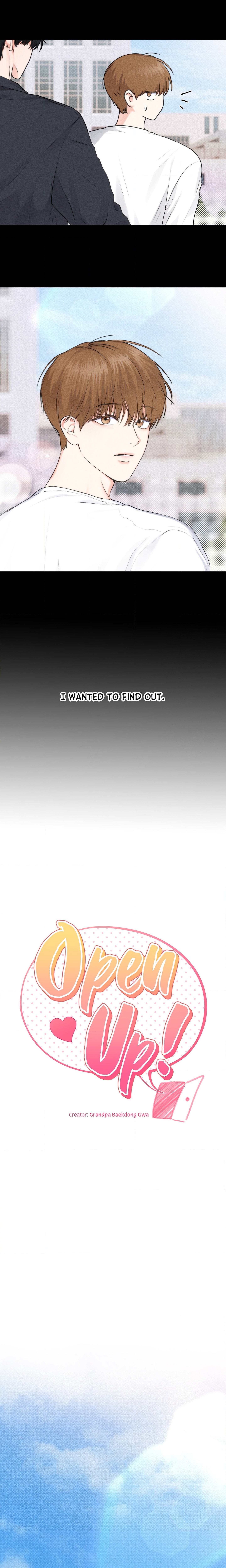 Open Up! (Uncensored) Page 8 - MangaHe
