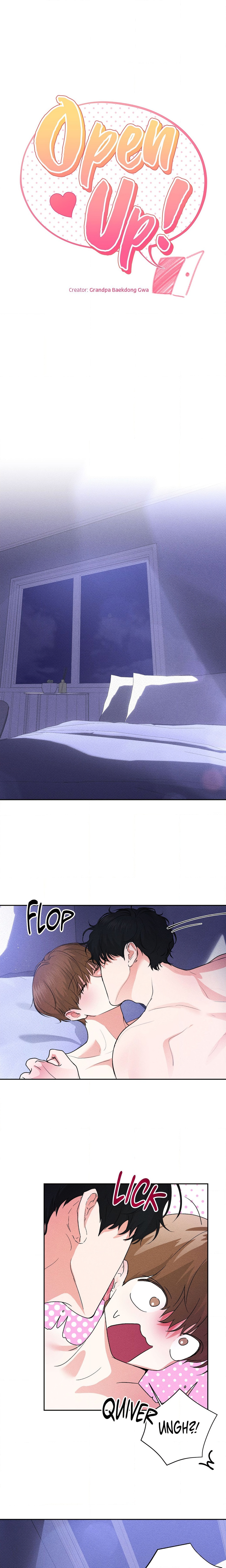 Open Up! (Uncensored) Page 3 - MangaHe