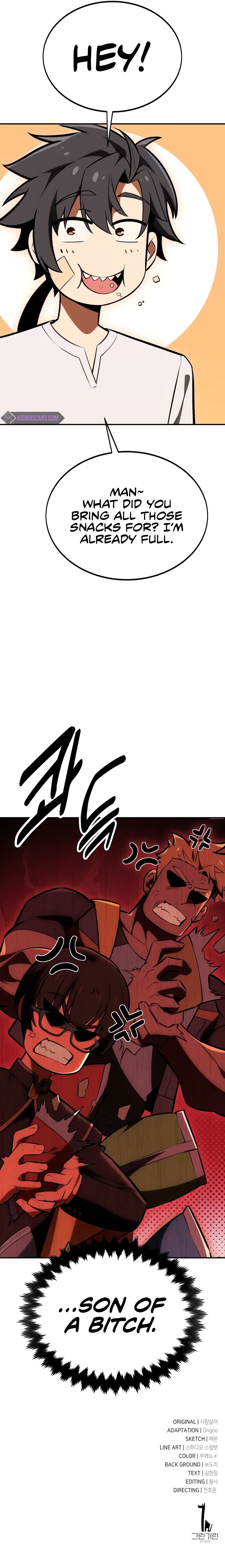 I Killed the Main Player Page 26 - MangaHe
