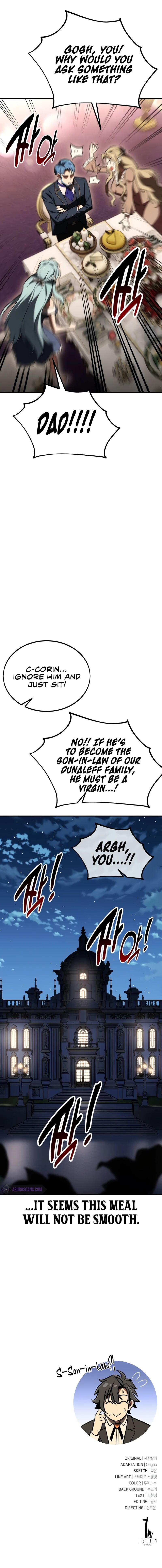 I Killed the Main Player Page 22 - MangaHe