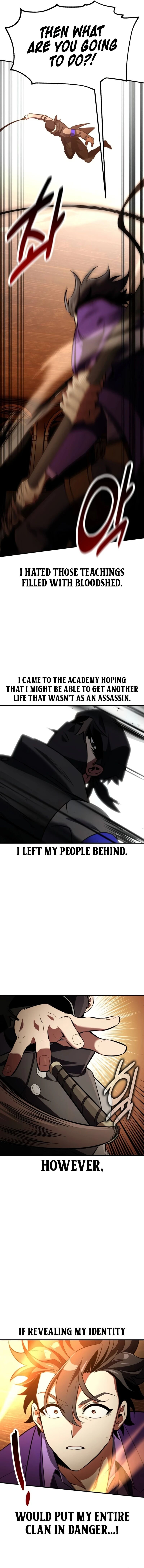 I Killed the Main Player Page 19 - MangaHe
