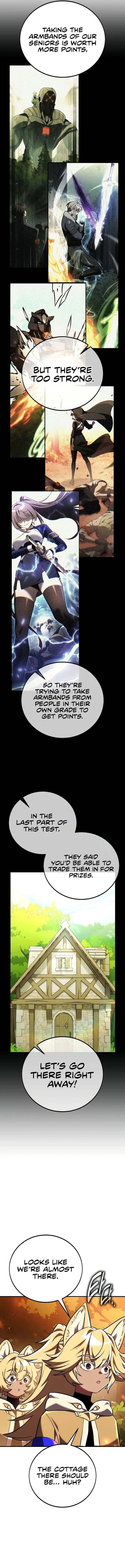 I Killed the Main Player Page 9 - MangaHe