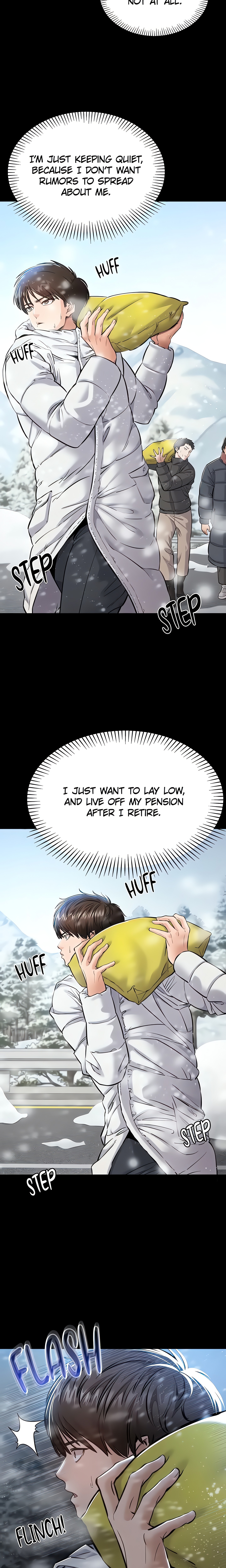 I want to work in peace Page 12 - MangaHe