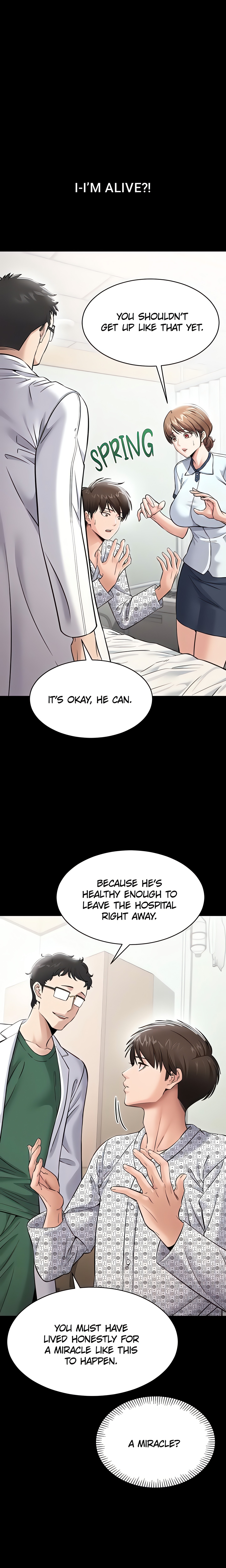 I want to work in peace Page 18 - MangaHe