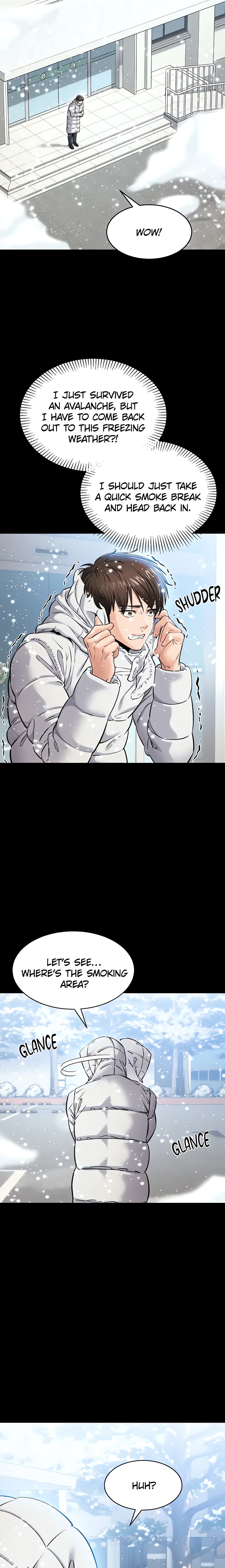 I want to work in peace Page 20 - MangaHe