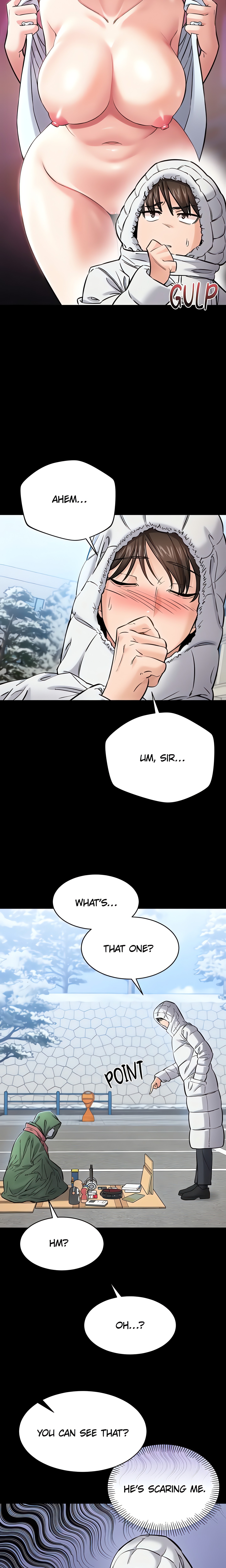 I want to work in peace Page 23 - MangaHe