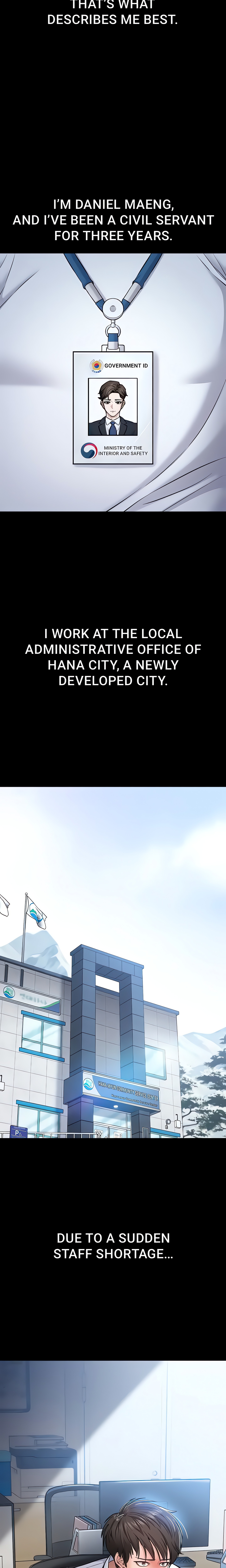 I want to work in peace Page 4 - MangaHe