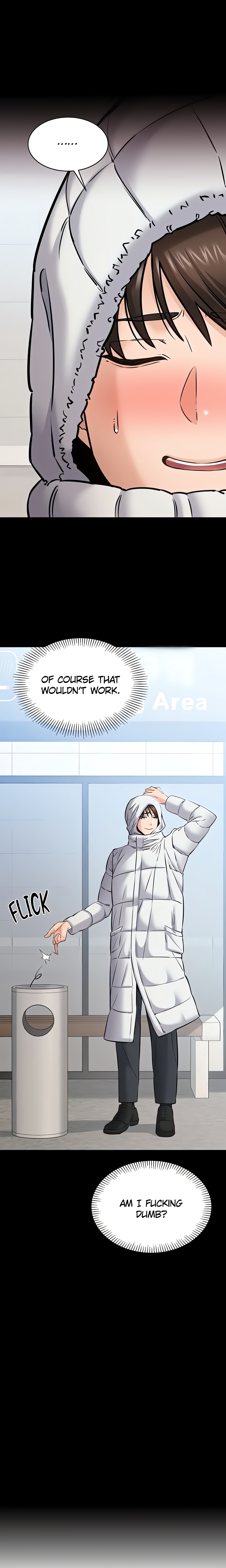 I want to work in peace Page 35 - MangaHe