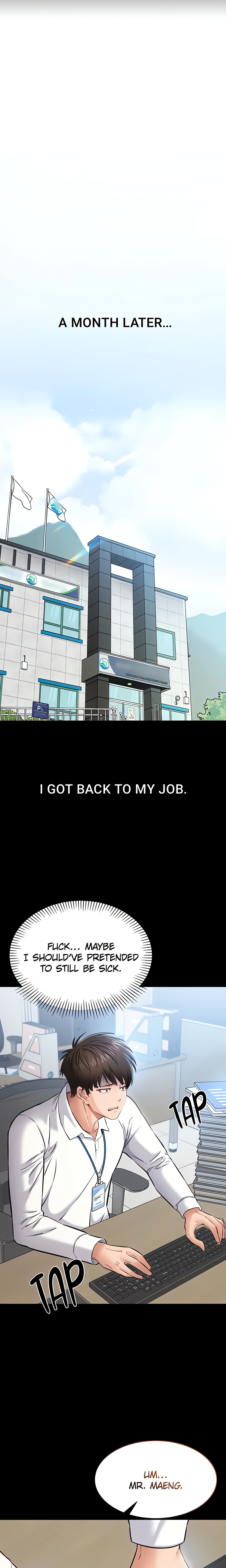 I want to work in peace Page 36 - MangaHe