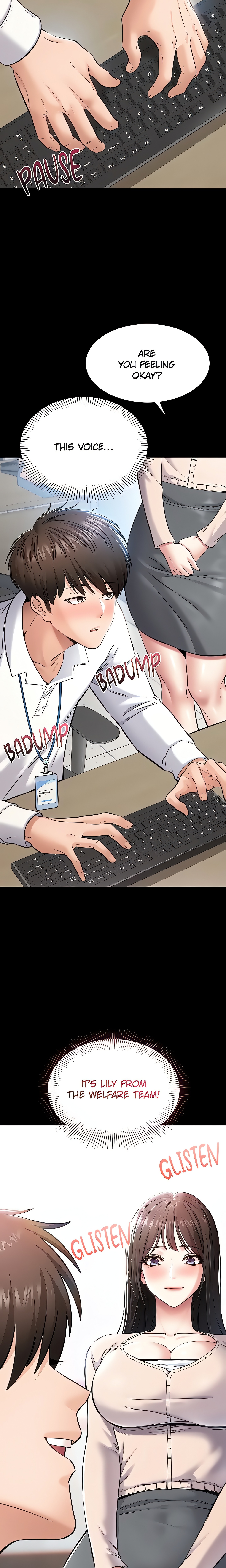 I want to work in peace Page 37 - MangaHe