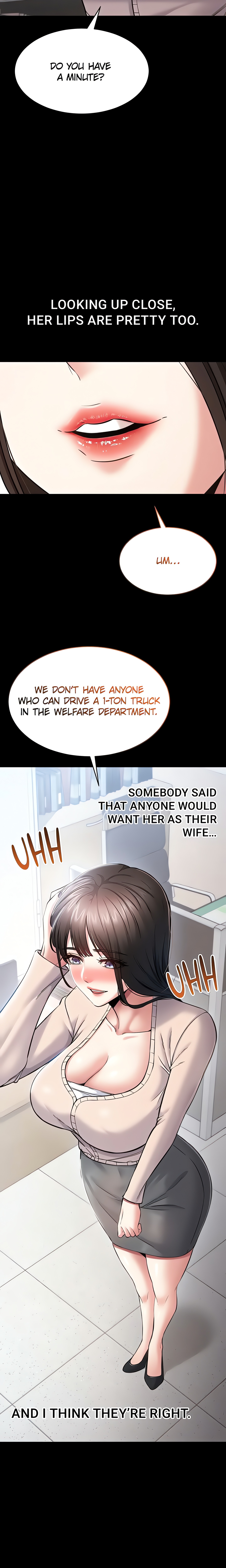 I want to work in peace Page 39 - MangaHe