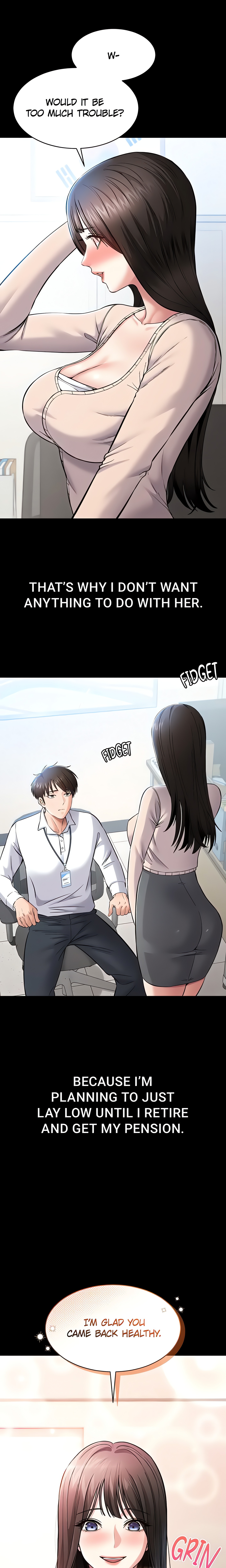 I want to work in peace Page 40 - MangaHe