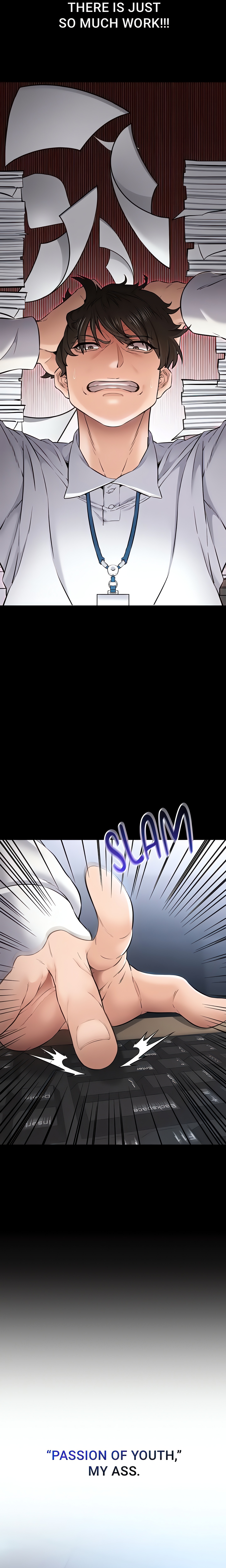 I want to work in peace Page 6 - MangaHe