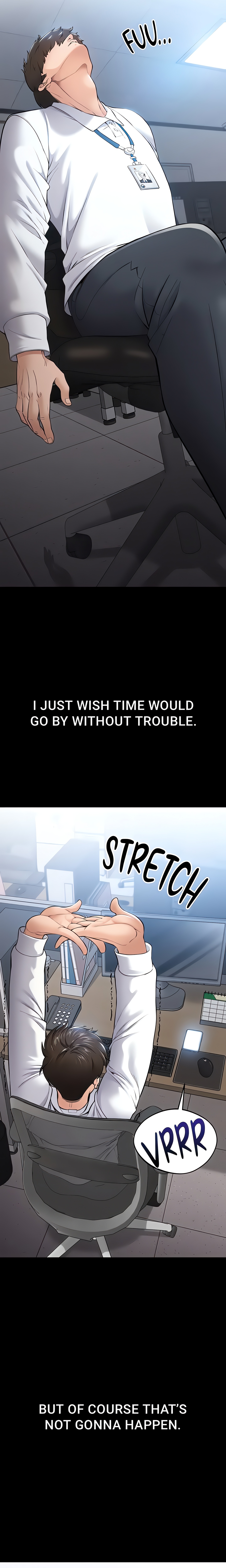 I want to work in peace Page 7 - MangaHe