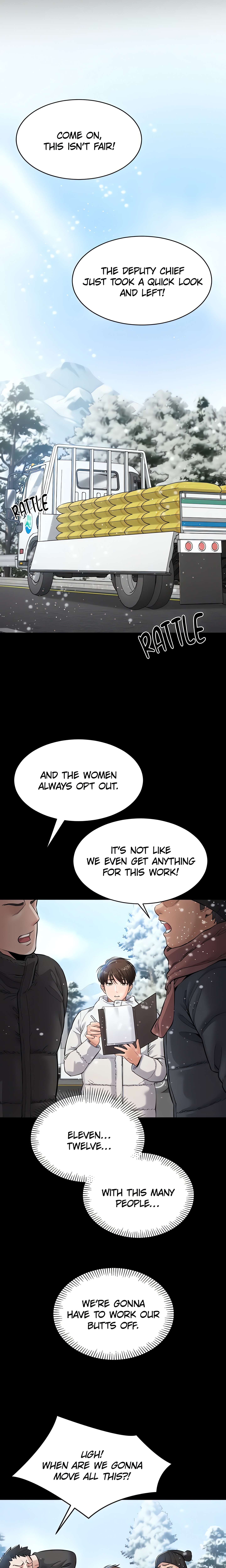 I want to work in peace Page 9 - MangaHe