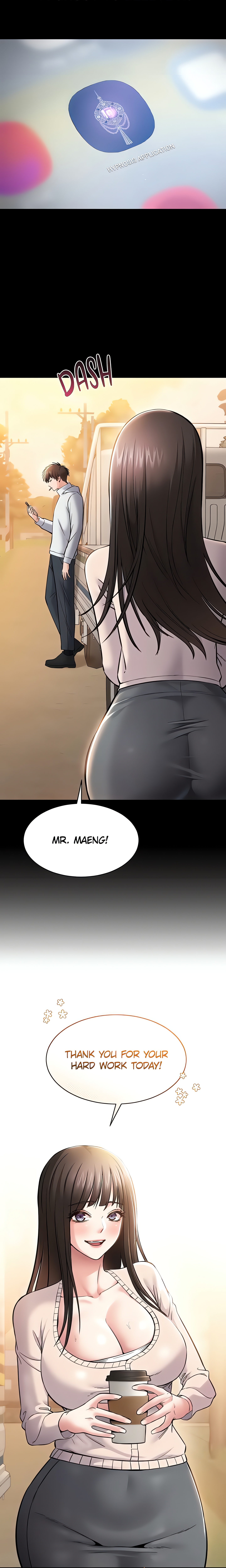 I want to work in peace Page 12 - MangaHe