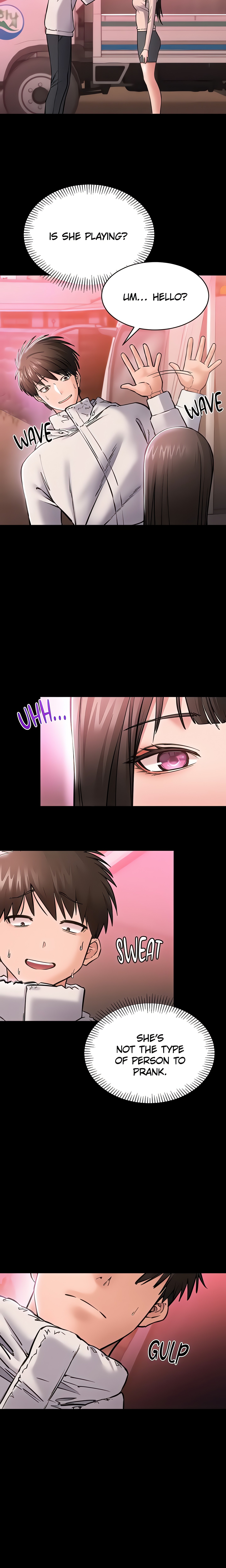 I want to work in peace Page 17 - MangaHe