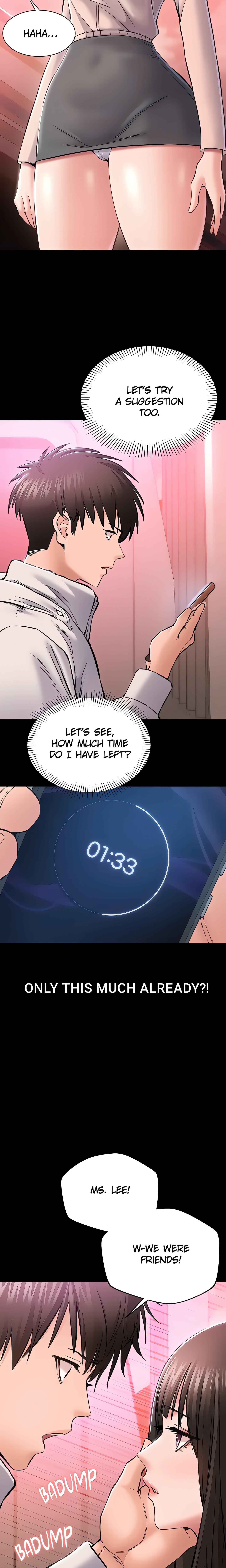 I want to work in peace Page 21 - MangaHe