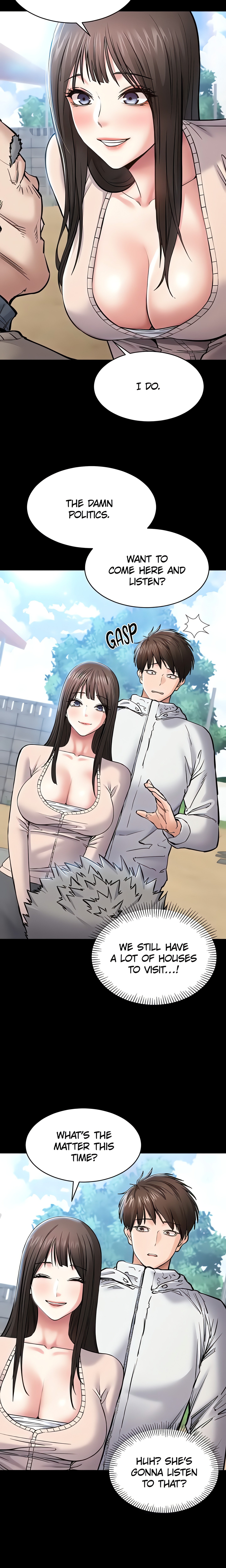 I want to work in peace Page 5 - MangaHe