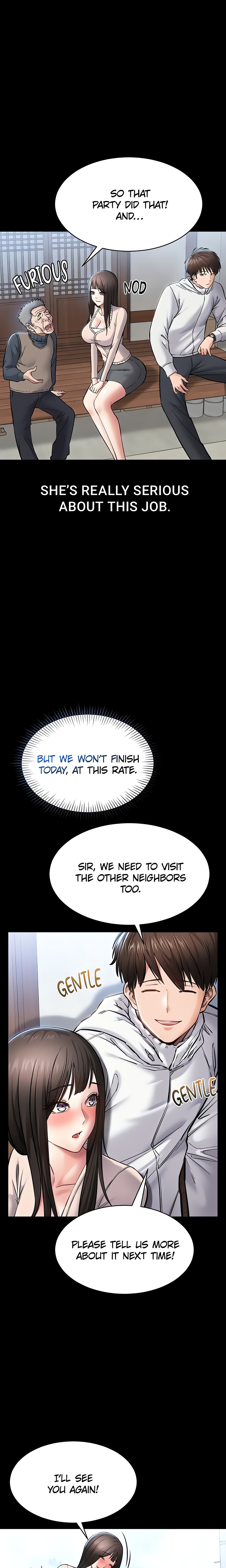 I want to work in peace Page 6 - MangaHe