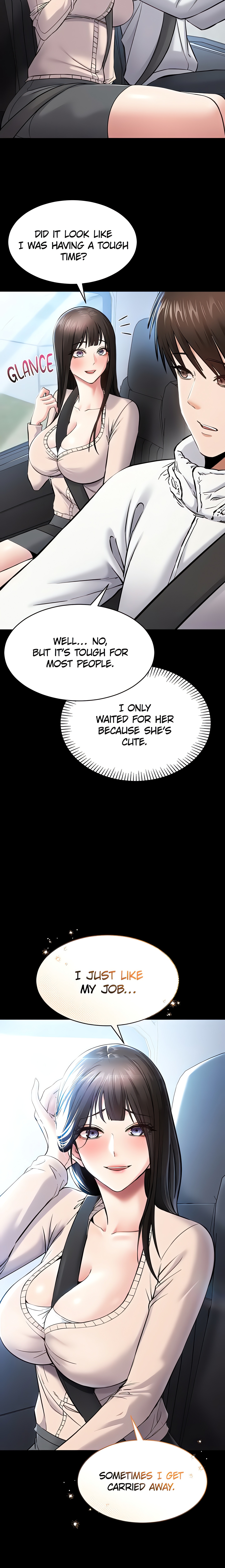 I want to work in peace Page 8 - MangaHe