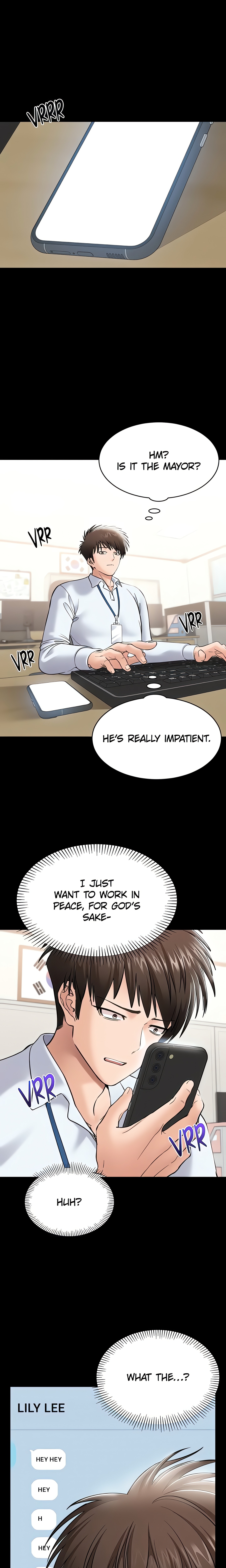 I want to work in peace Page 15 - MangaHe