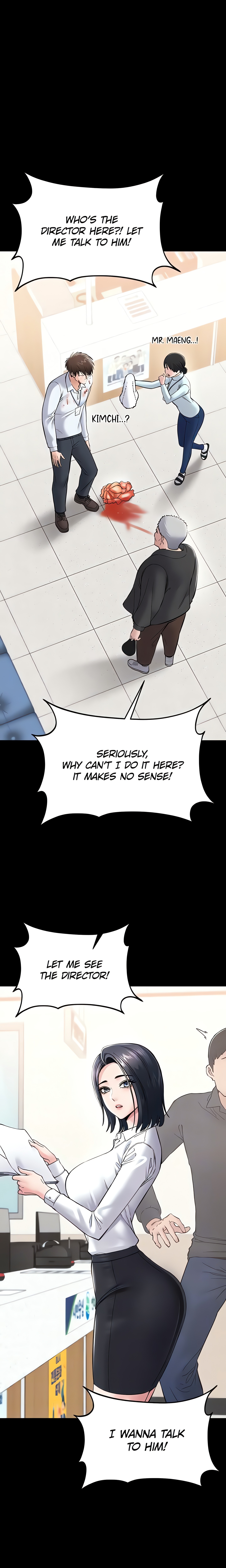 I want to work in peace Page 19 - MangaHe