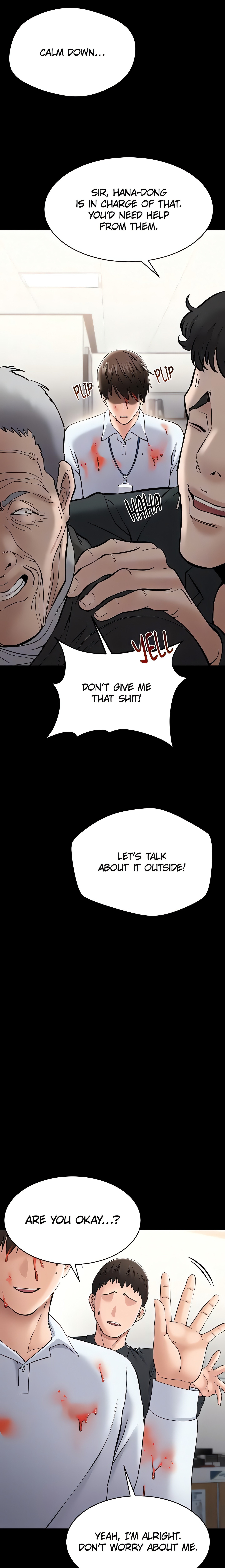 I want to work in peace Page 20 - MangaHe