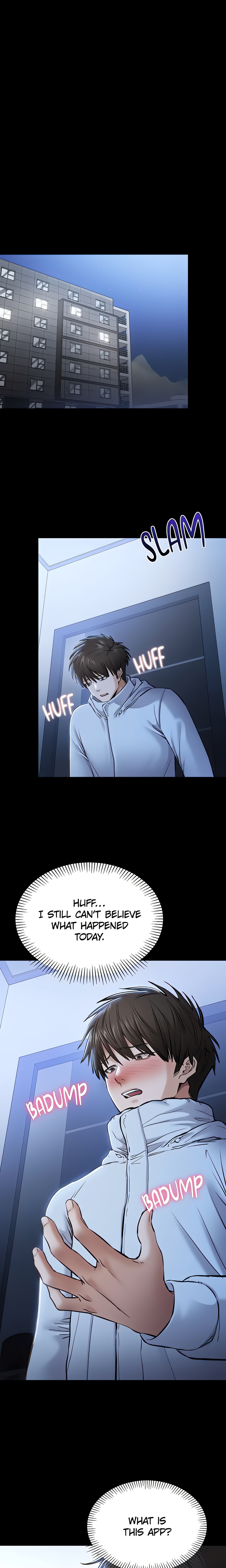 I want to work in peace Page 3 - MangaHe