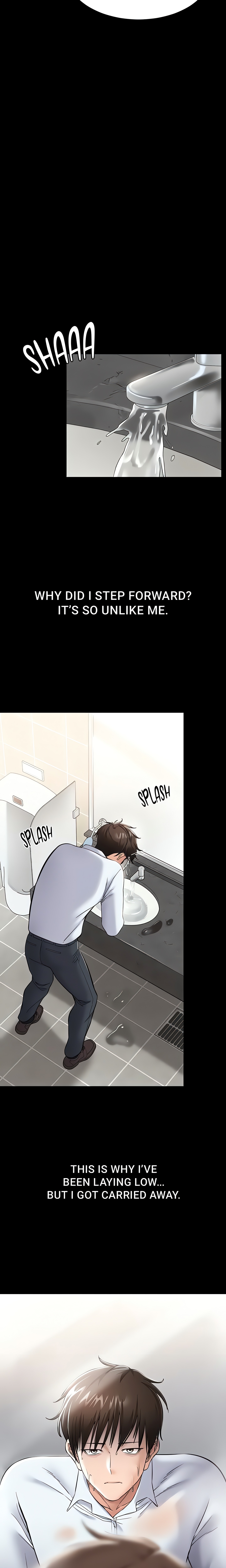 I want to work in peace Page 21 - MangaHe
