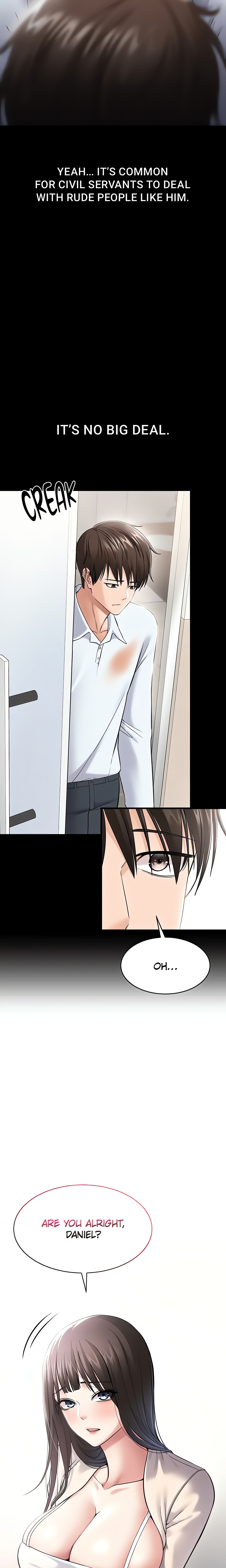 I want to work in peace Page 22 - MangaHe