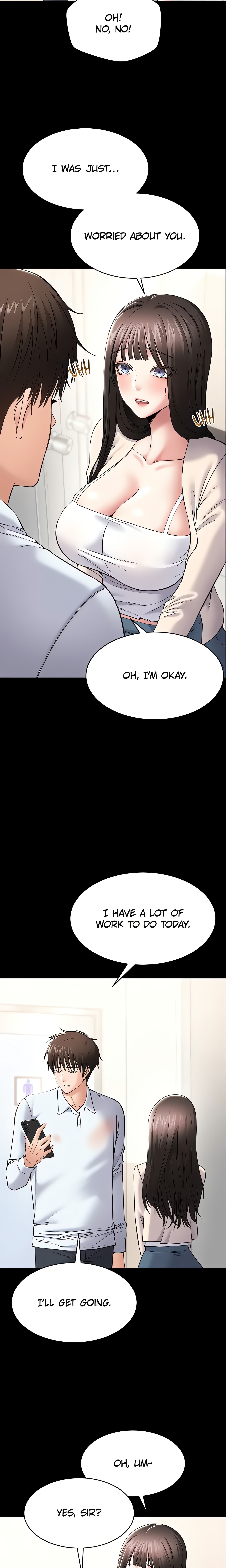 I want to work in peace Page 24 - MangaHe